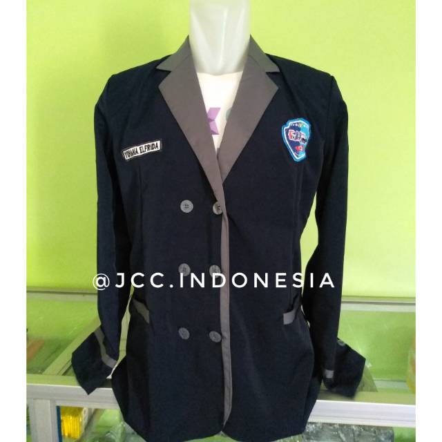 Jas Almamater Sekolah, OSIS, ROHIS, BEM, Irmas, Ponpes, Kuliah Berkualitas