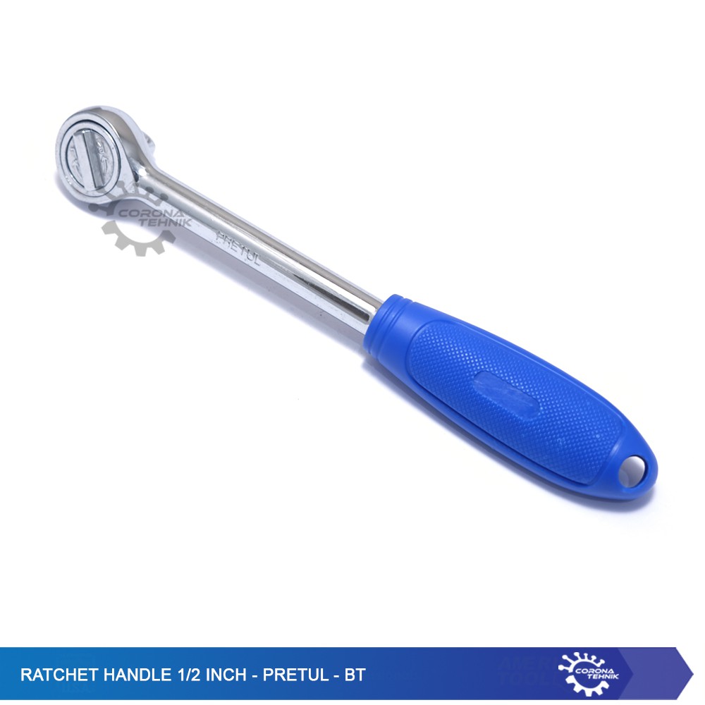 Ratchet Handle 1/2 Inch - Pretul - BT