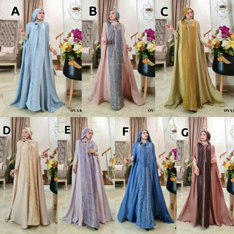 OVA KAFTAN BY BAENETTA