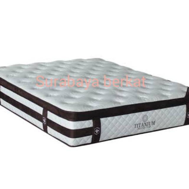 Spring bed central gold titanium