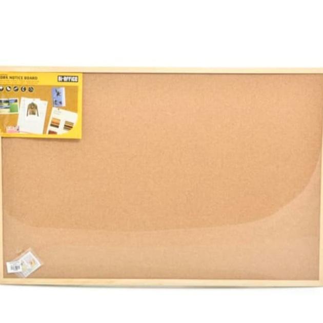 

>*>*>*>*] Papan Buletin 90x60 cm Cork Board Bi-Silque