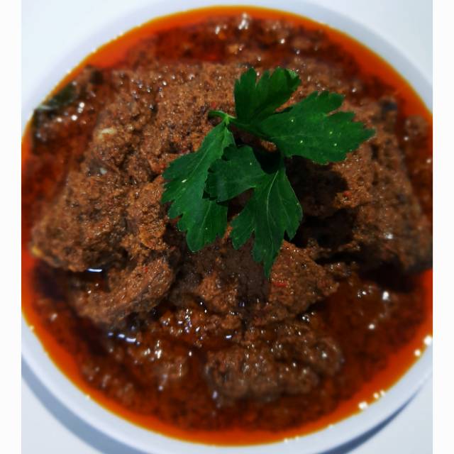 

Rendang sapi 250gr