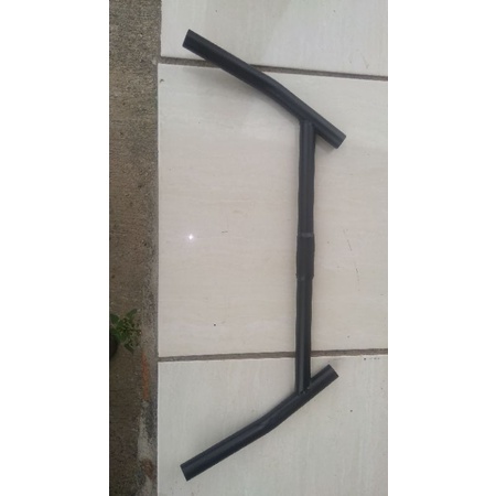 Stang Handlebar sepeda corner bar straight 25,4 setir bike gravel MTB federal fatbike surly