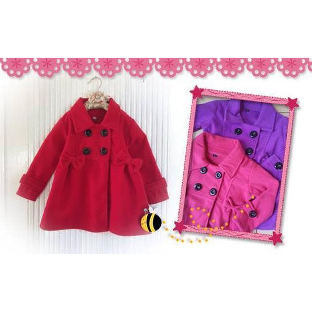 Jaket korea Babygap kancing 4 Baru | Coat/ Jaket Anak Perempuan Mura