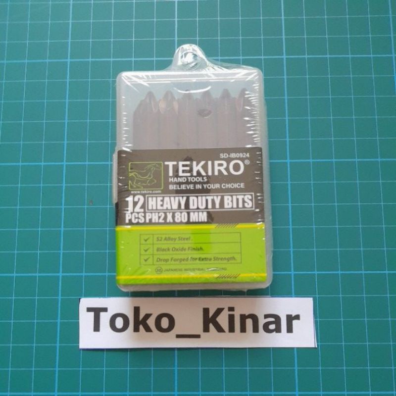 Mata obeng ketok Tekiro