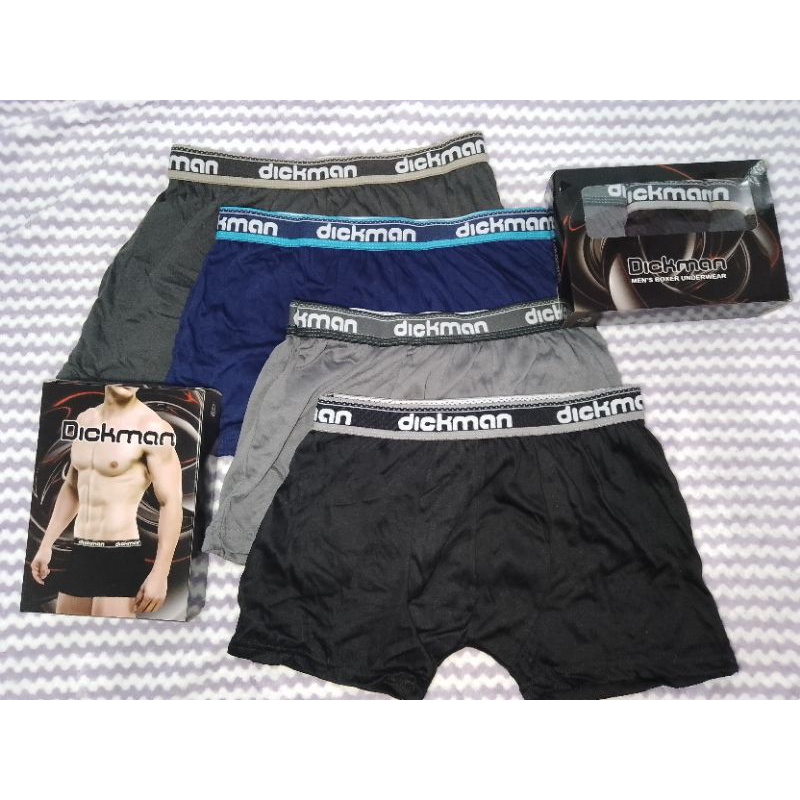 Celana Dalam Boxer Pria Dickman / Champion