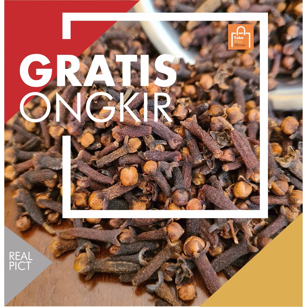 

Cengkeh Super Asli 1 kg - Rempah-Rempah - Empon-Empon