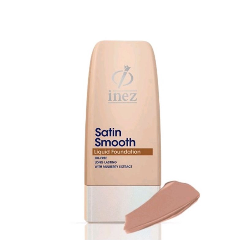 Inez Satin Smooth Liquid Foundation