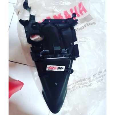 14D-F1611-00 SPAKBOR SLEBOR BELAKANG REAR FENDER MIO SOUL LAMA OLD KARBU ORI ORIGINAL YAMAHA ASLI