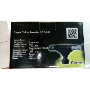 Super Caller Tweeter SST S68