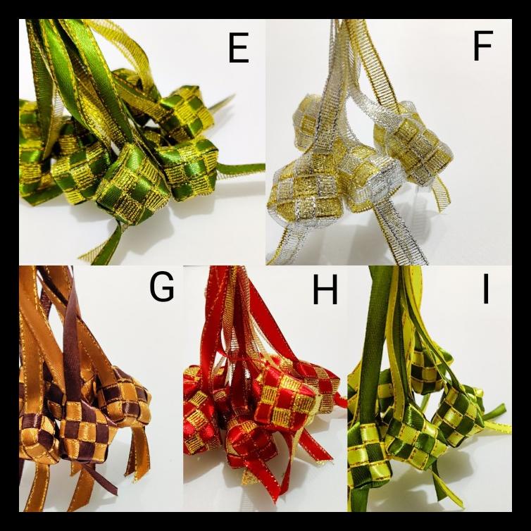 

KETUPAT PITA MINI | HAMPERS LEBARAN | KETUPAT KADO IDUL FITRI EID TERMURAH