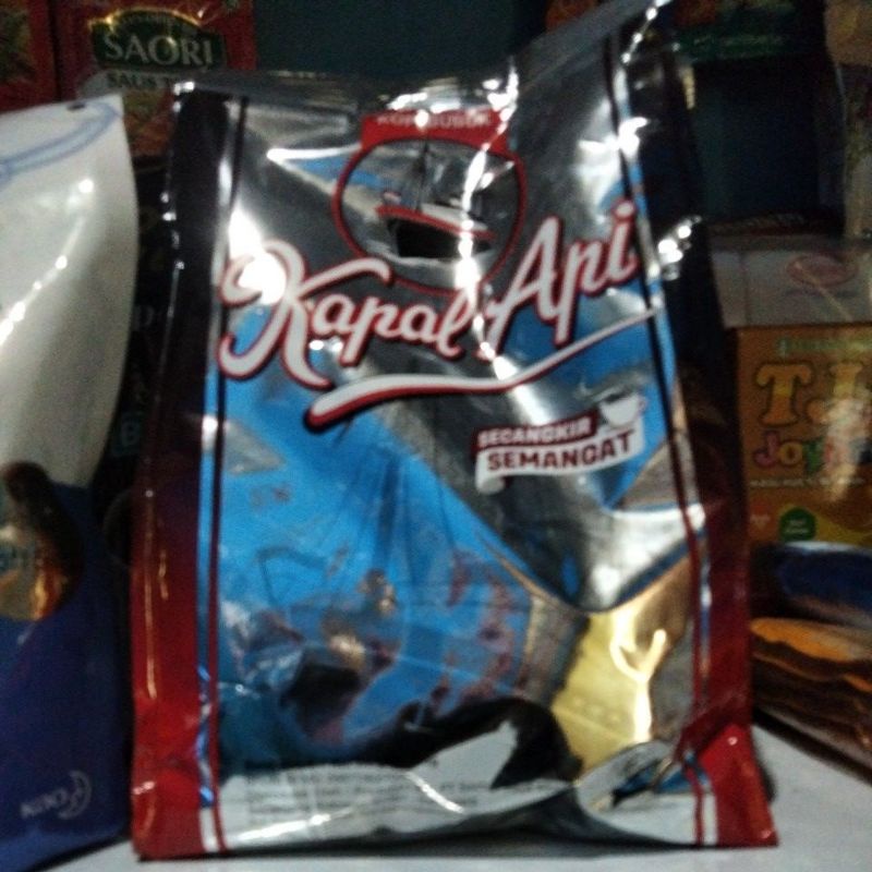 

kopi bubuk kapal api semangat