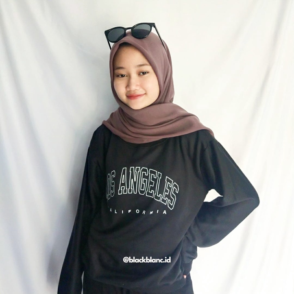 Sweater Oversized LOS ANGELES