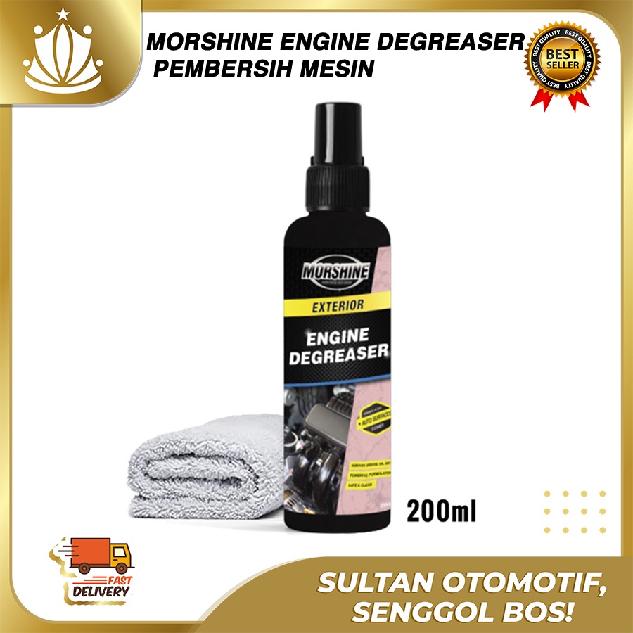 MORSHINE ENGINE DEGREASER Pembersih Mesin 200mL