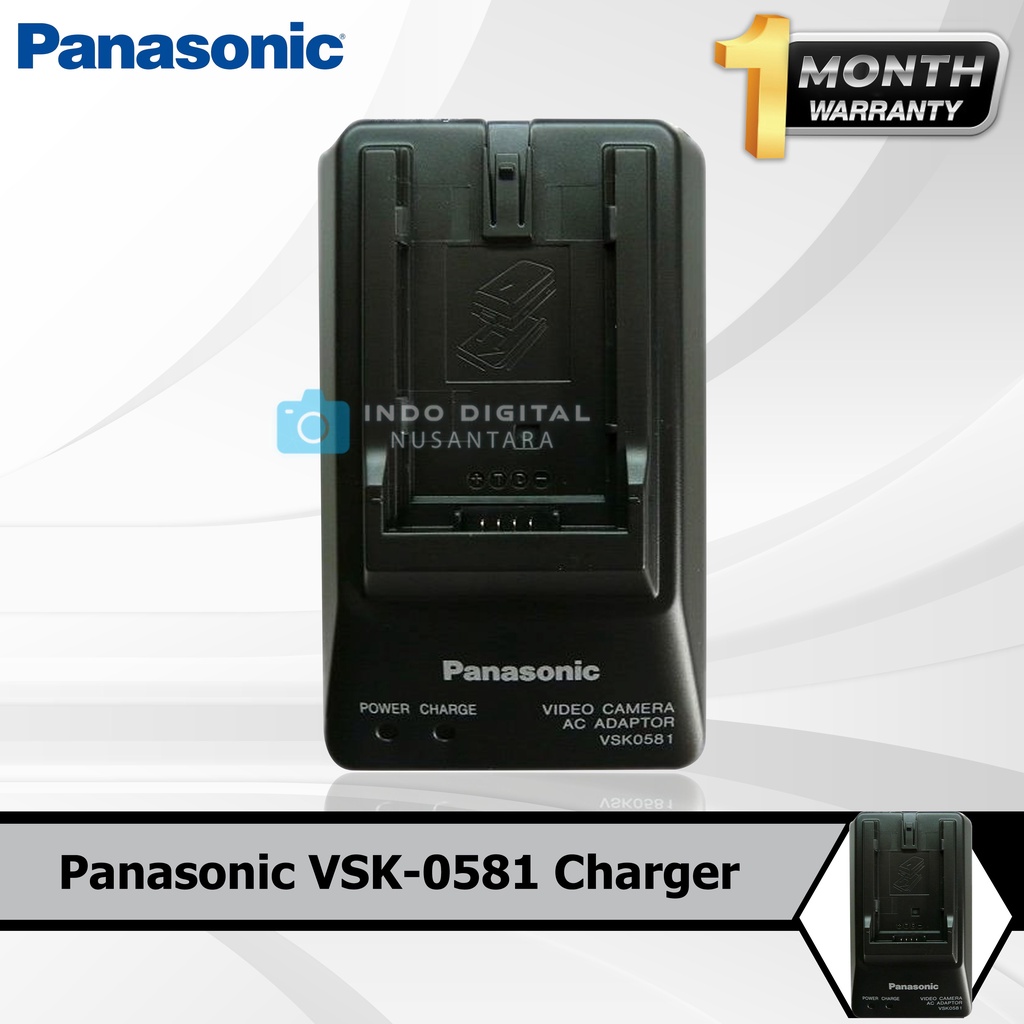 CHARGER PANASONIC VSK-0581 FOR BATTERY CGR-D16/CGR-D28S