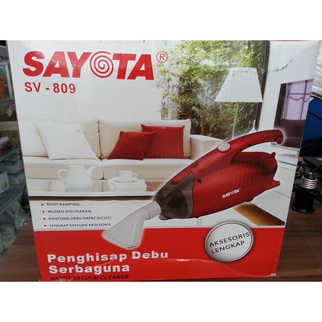 Vaccum Cleaner SY-809 Sayota / Penyedot Debu Minimalis