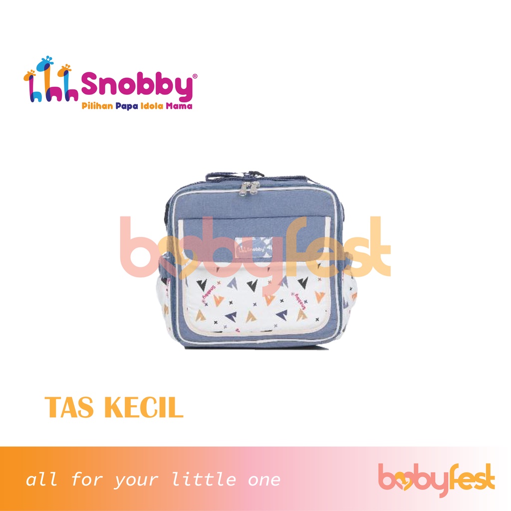 Snobby Tas Bayi Kecil Summit Series Saku Print - TPT6273