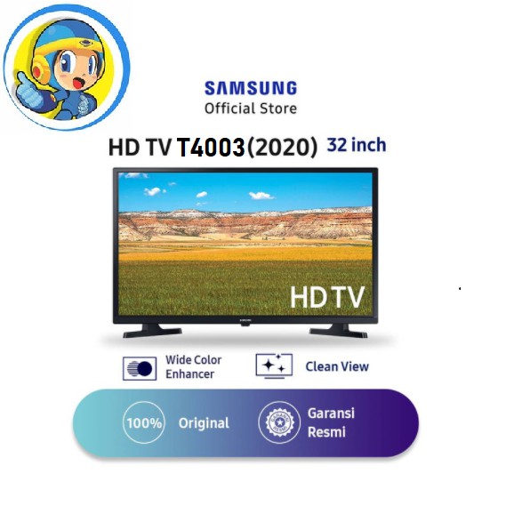Samsung HD TV 32" UA32T4003 Led Digital TV 32 Inch