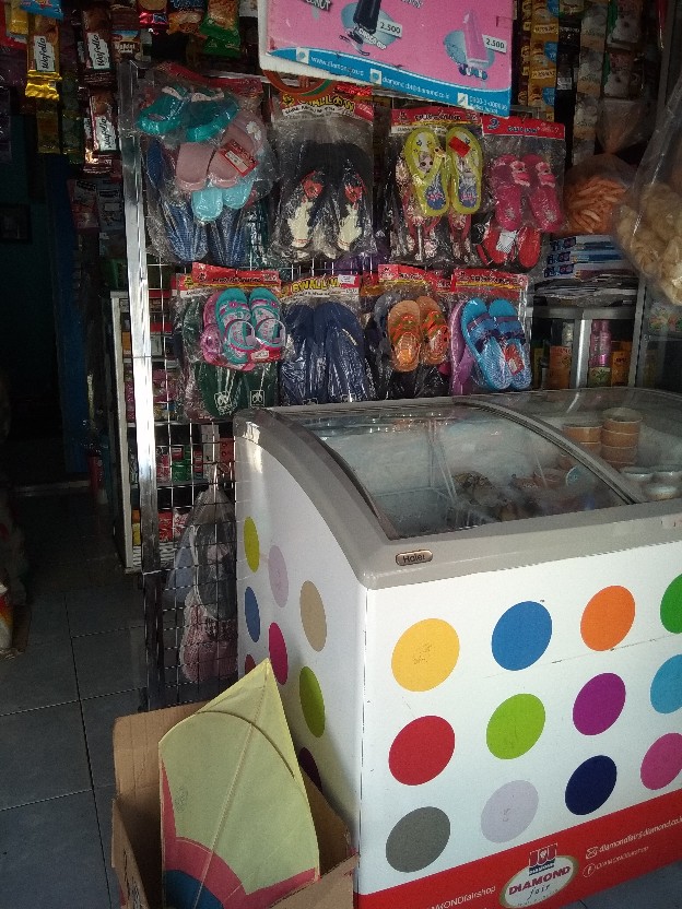 Tiang Mundo Ram Besi Crhome