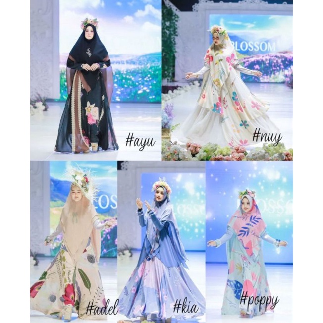 BLOSSOM BY ELDEENA SYARI BY KANAYA SYARI