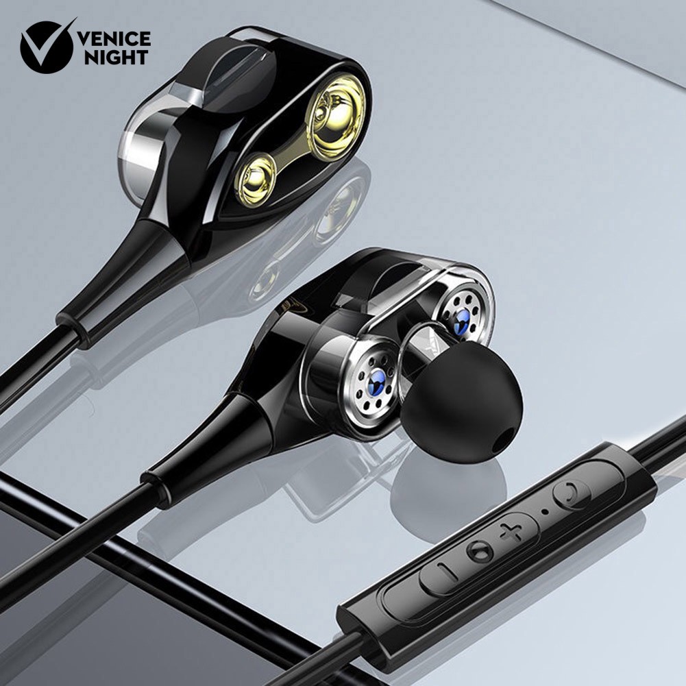 Earphone In Ear Stereo 3.5mm dengan Moving Coil