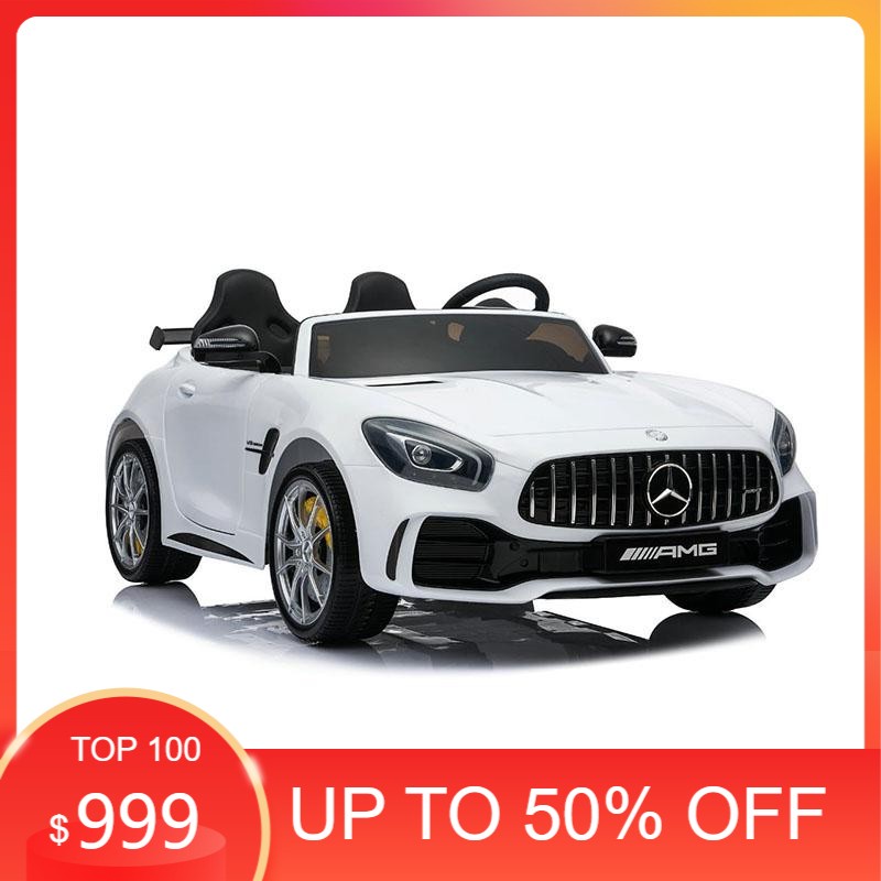 (Khusus Indah Cargo) Mainan Anak Mobil Aki Pliko Mercedes Benz GTR Lux PK 8900N LCD