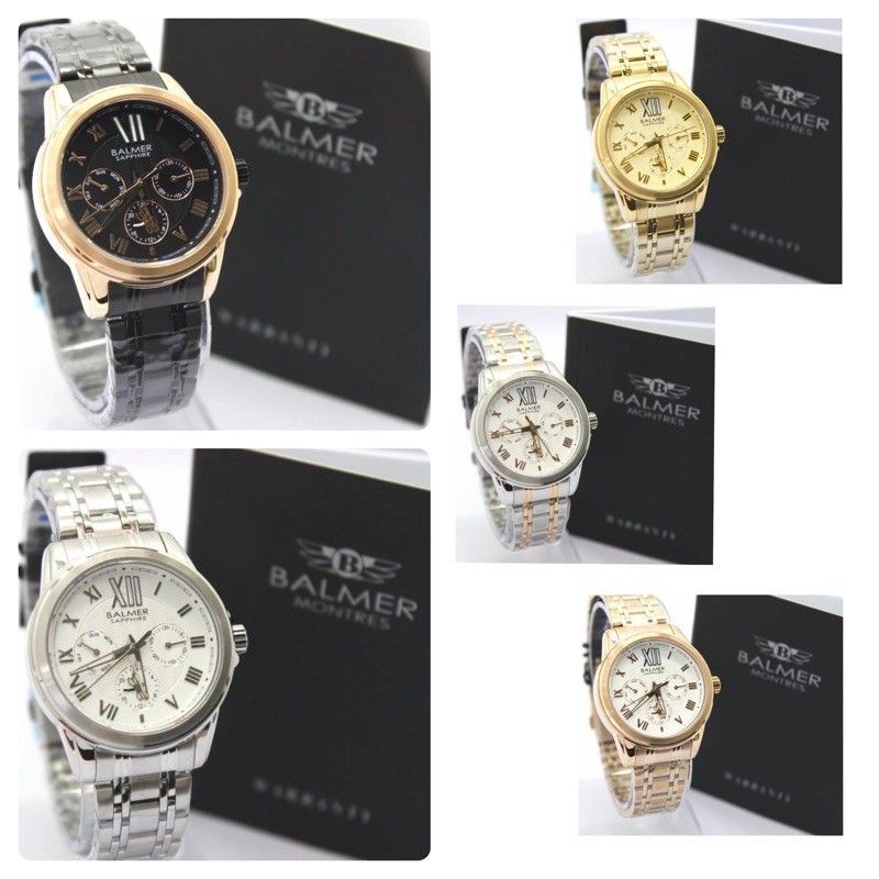 JAM TANGAN WANITA BALMER 7976/BALMER 7976/7976(ORIGINAL)