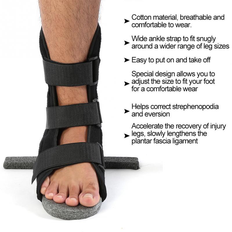 Ankle Foot Orthosis / AFO Dewasa / Dropfoot / Stroke / Ankle Support / Ankle Brace / Cedera Ankle