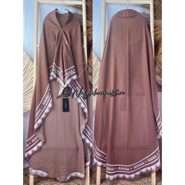SISESA KHIMAR NEW ORIGINAL / Shaqueena Mocca Brown