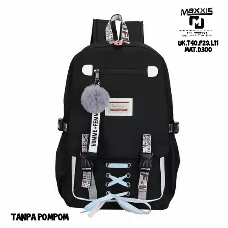 Tas Ransel Sekolah/Tas motif Vita~maxxis_tasgrosirbandung~