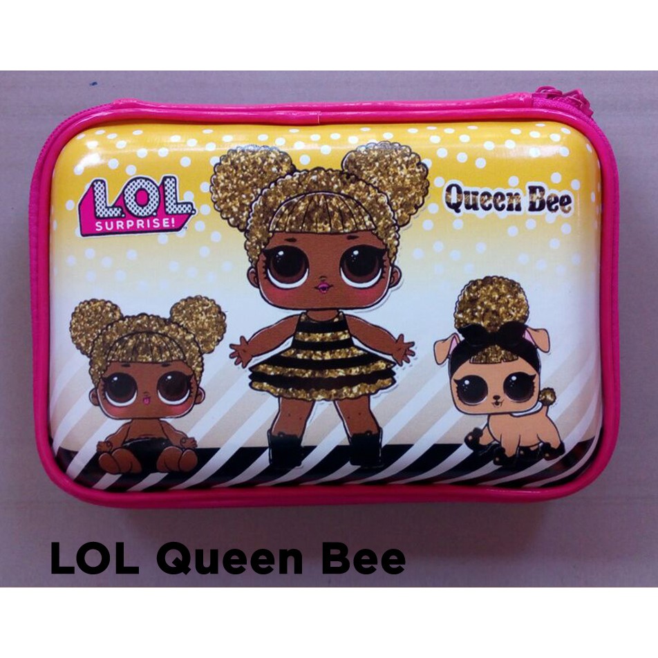 

HPO LOL Queen Bee - Tempat Pensil model Smiggle