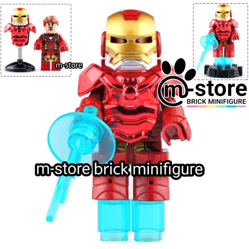 Jual Lego Iron Man Ironman Mark 43 Mark Xliii Mk 43 Minifigure Indonesia Shopee Indonesia