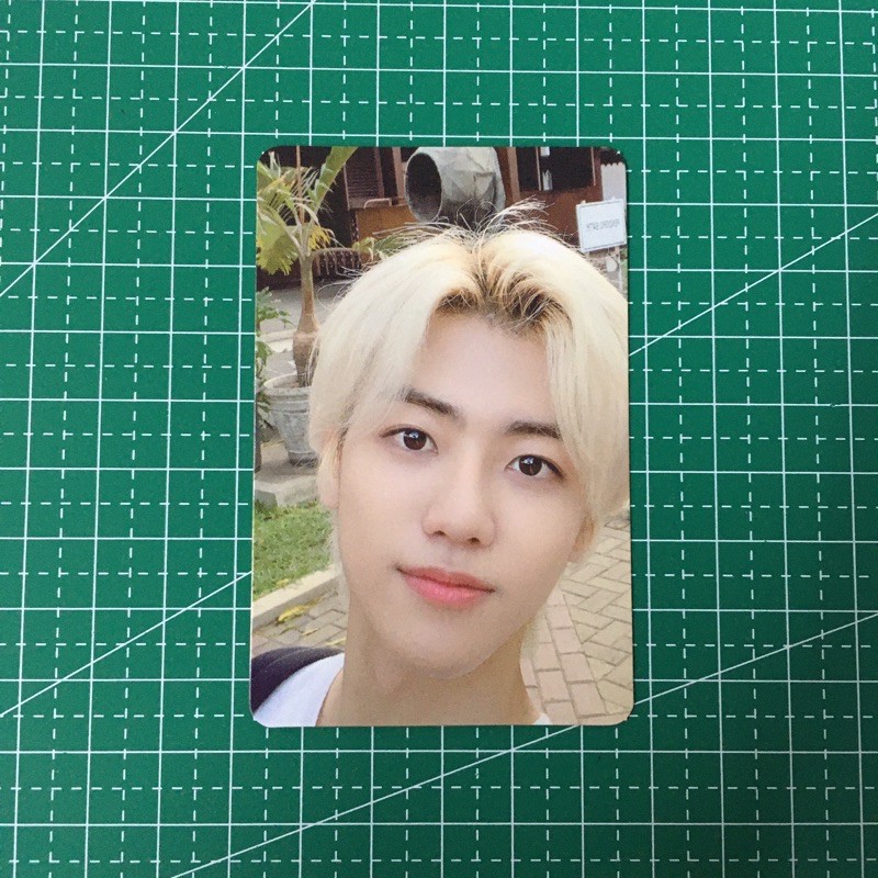 pc photocard jaemin ace kit welkit 2019 nct dream