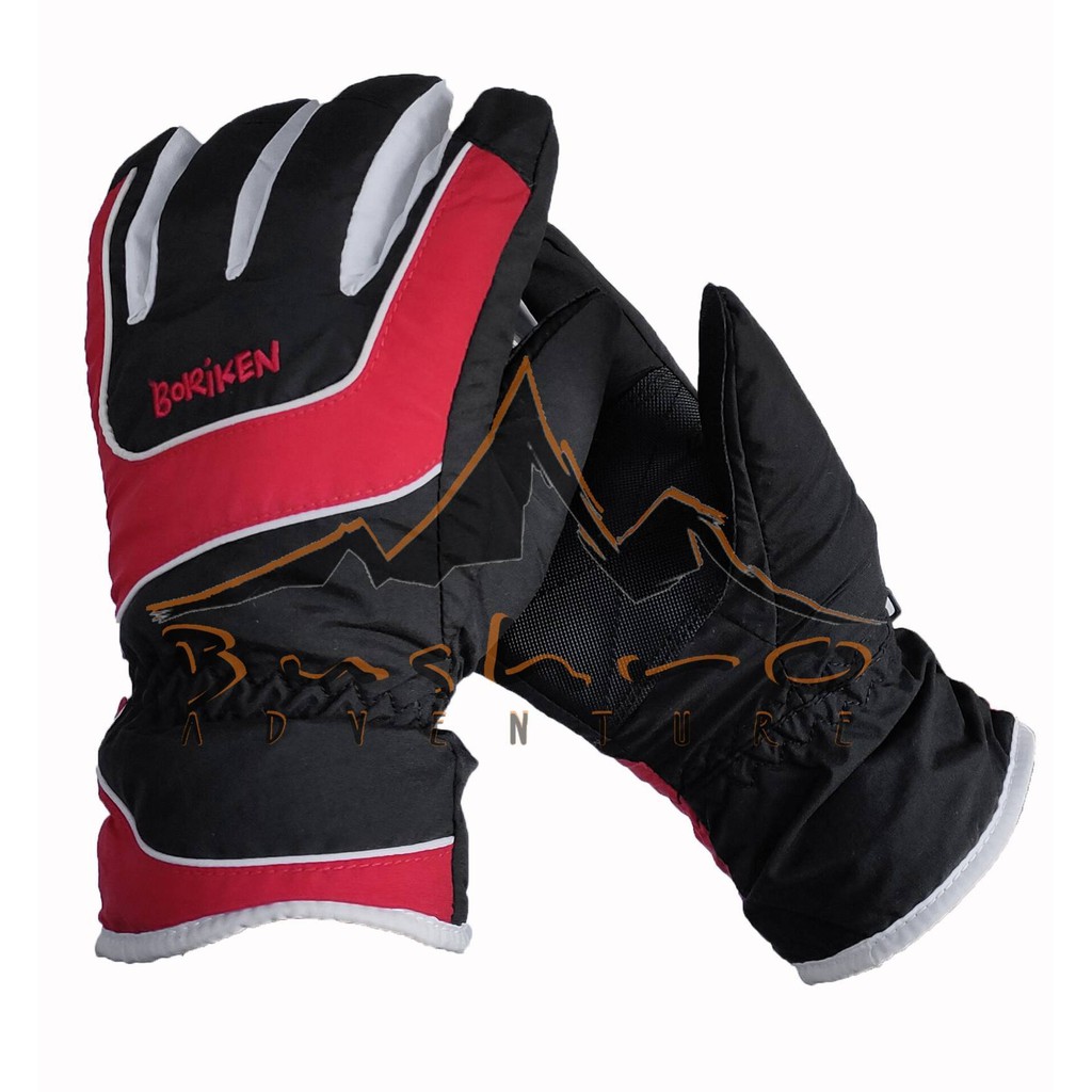 Glove Winter Womens Boriken - Sarung Tangan Cewek Hangat Outdoor Boriken W02 Originals