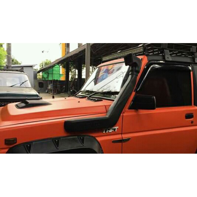 SNORKEL FEROZA DAN TAFT GT ,ROCKY ,HILINE