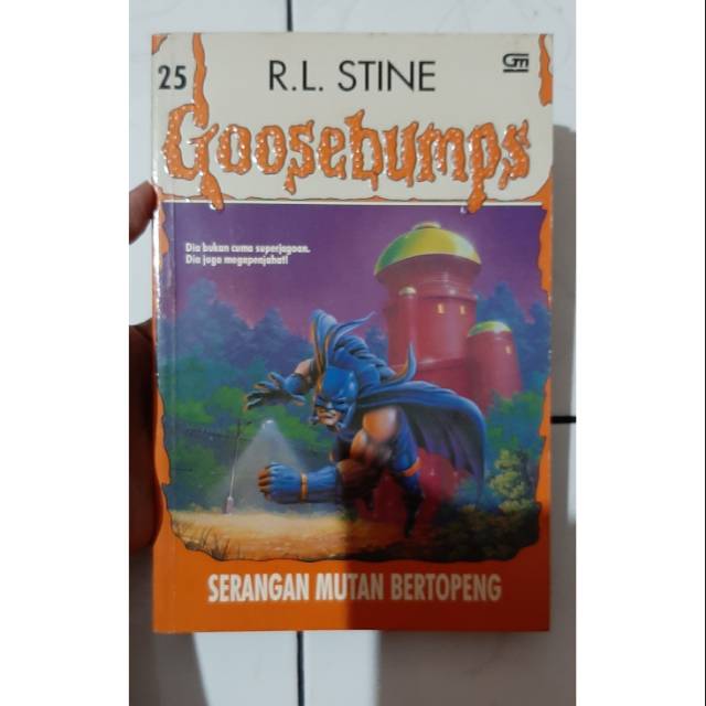Buku goosebumps - serangan mutan seseorang