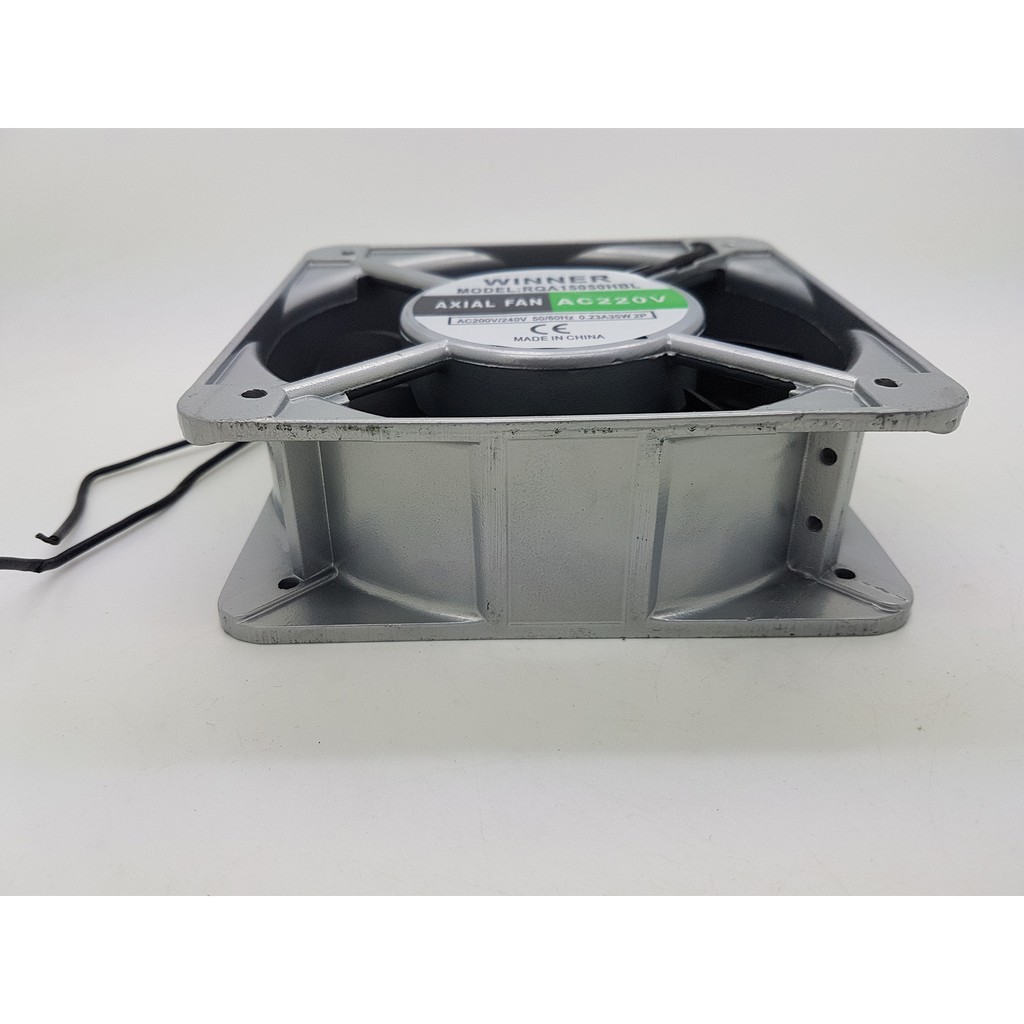 Kipas Fan panel WINNER AC 220V 15X15 cm with Ball Bearing