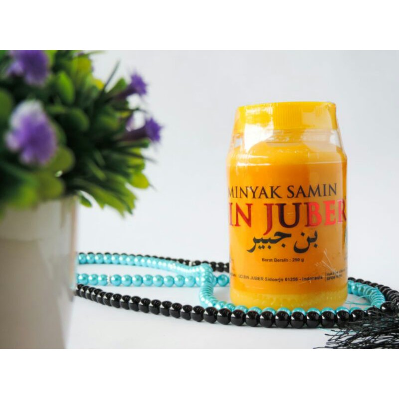 

Minyak Samin Bin Juber 250 gr asli original