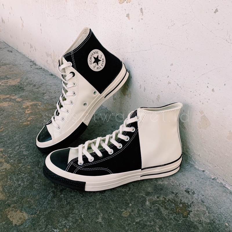 Converse 70s High Rivals Black Egret BNIB Resmi PT MAP