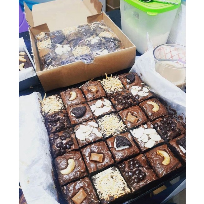 

Brownies Fudgy