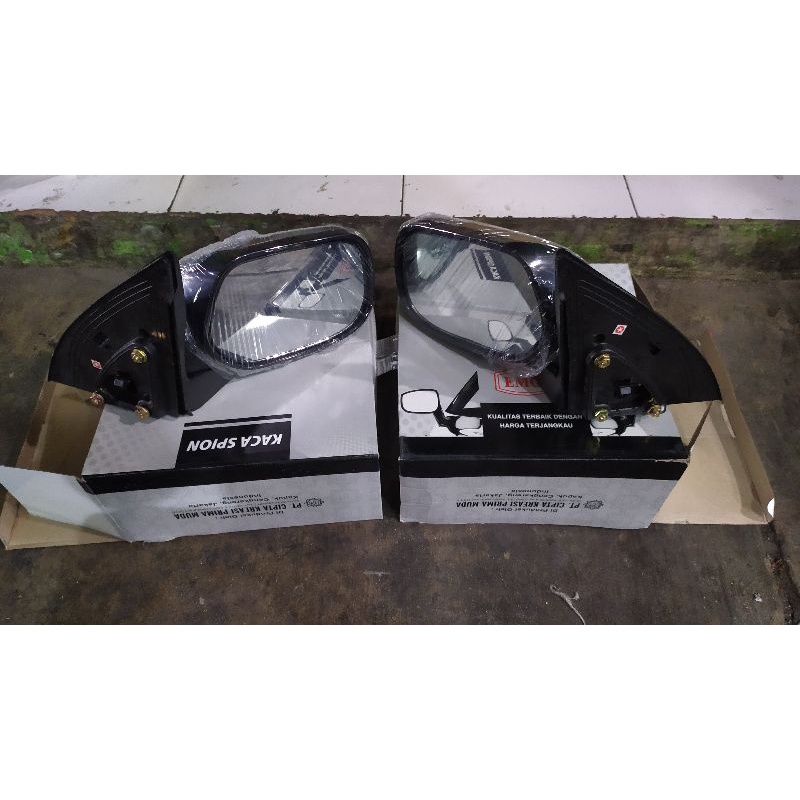 SPION AVANZA  VVTI 2004-2010 (MANUAL MODEL ELEKTRIK) CHROME