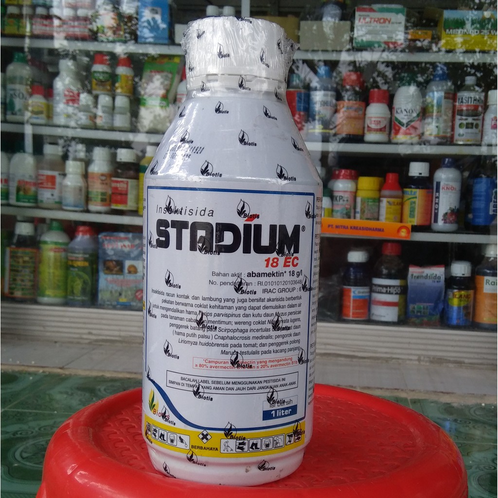 STADIUM ABAMECTIN 18 EC 1 LITER ASLI