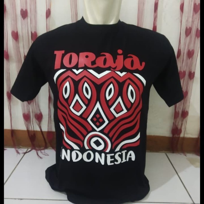BIG SIZE 3XL 4XL...kaos/t shirt/baju keren TORAJA