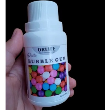 

⛄Comeback❄️ PERISA PASTA MINUMAN BUBBLE GUM PLAIN / PASTA MINUM PERMEN KARET BENING 100gr