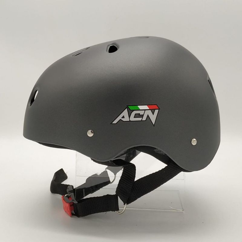 [COD] Helm Sepeda ACN MURAH !! ( Sepeda / Sepeda Lipat / Sepatu Roda / Skuter / Skate )-Abu Doff