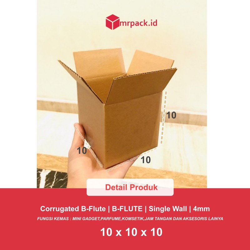 Kardus Packing BOX karton 10x10x10 Luar Polos