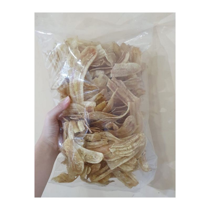 

Keripik Pisang Asin Gurih 1 kg