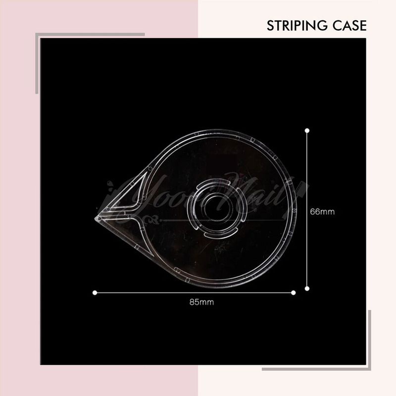 Striping tape line case stripping case tempat striping tape nail art