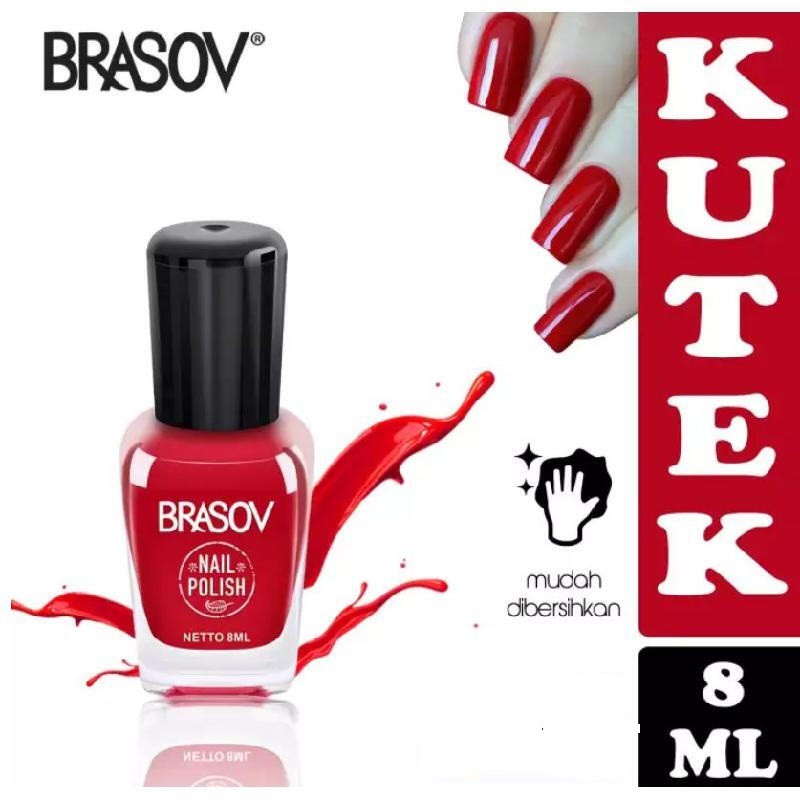 Brasov Nail Polish | Kutek 8 ml ( Tidak bisa pakai JNT untuk kiiriman luar pulau Jawa)