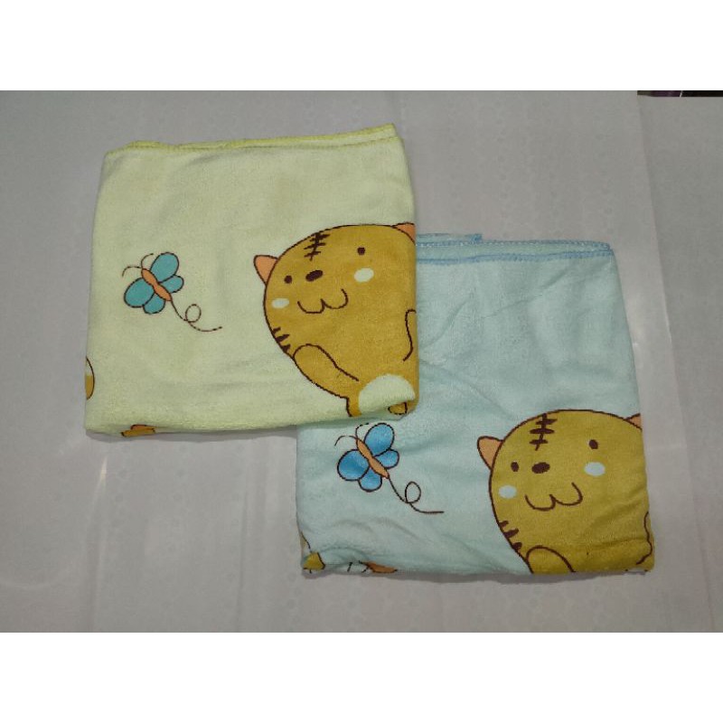 Handuk Bayi Microfiber 50x100 Handuk Bayi Murah